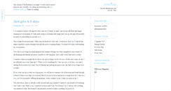 Desktop Screenshot of blog.thelettercase.com