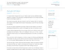 Tablet Screenshot of blog.thelettercase.com